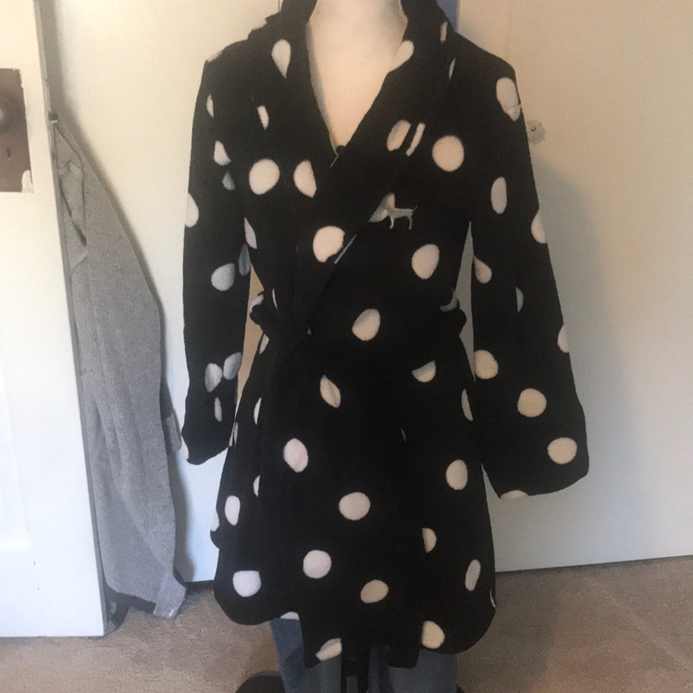 Victoria’s Secret pink robe